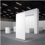 Picture of Press Fit Tension Fabric Displays