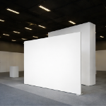 Picture of Press Fit Tension Fabric Display with Carry Bag